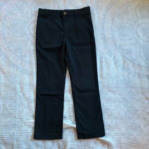 Carter's Boys Black Chinos size 6